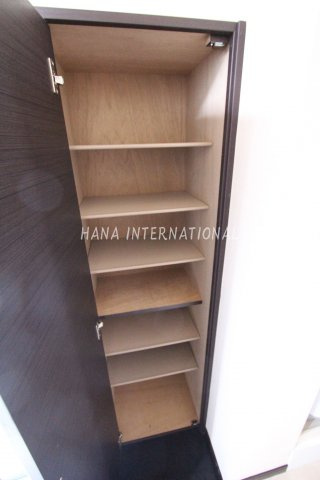 ヒルズ羽根木の収納