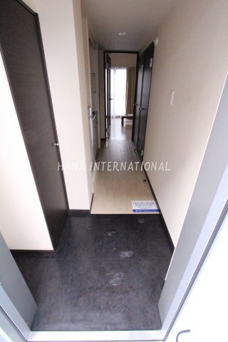 ヒルズ羽根木の玄関