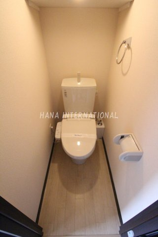 ヒルズ羽根木のトイレ