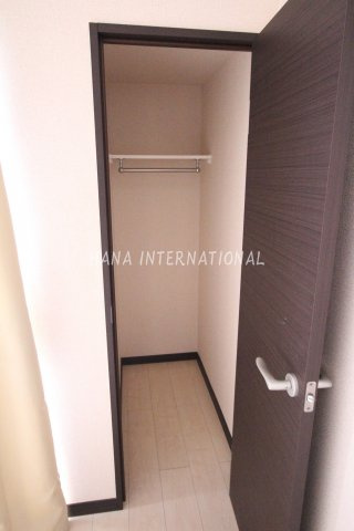 ヒルズ羽根木の収納