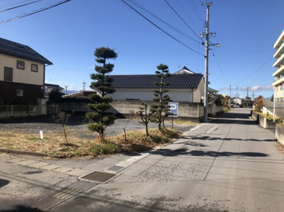 【外観】 | 佐久市岩村田浅間病院南売地