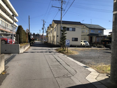 【外観】 | 佐久市岩村田浅間病院南売地