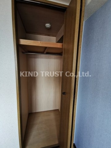 キオプラザ天満橋の収納|十分な収納スペースがあります