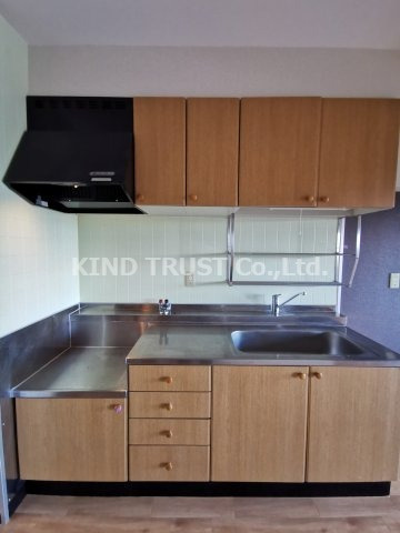 キオプラザ天満橋のキッチン|キッチンです