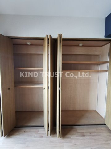 キオプラザ天満橋の収納|専用の収納スペースです