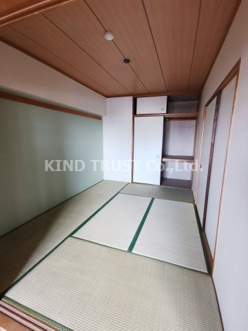 キオプラザ天満橋の和室|きれいな和室です