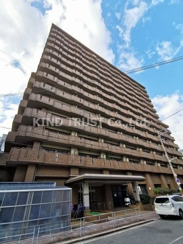 キオプラザ天満橋の外観|落ち着いた雰囲気の外観です