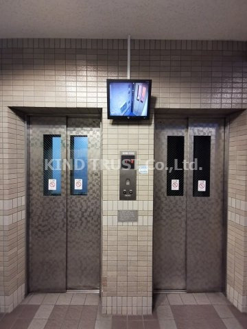 キオプラザ天満橋のその他共用部分|清潔なロビーです