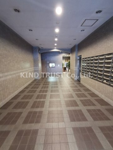 キオプラザ天満橋のロビー|ロビーです