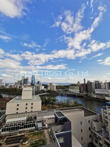 キオプラザ天満橋の展望