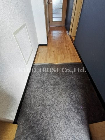 キオプラザ天満橋の玄関|シンプルで使いやすい玄関です