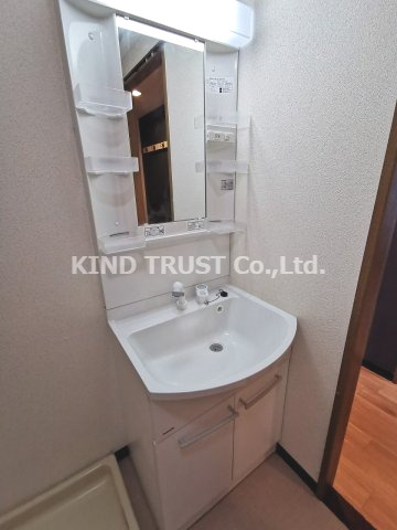 キオプラザ天満橋の洗面所|脱衣スペースもあります