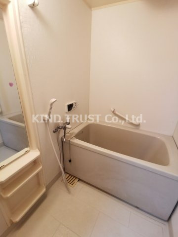 キオプラザ天満橋の浴室|きれいなお風呂です