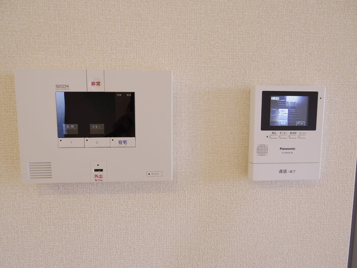 ゼピュロス学園の森 Sのセキュリティ|SECOMホームセキュリティ搭載・録画機能付きTVインターホン