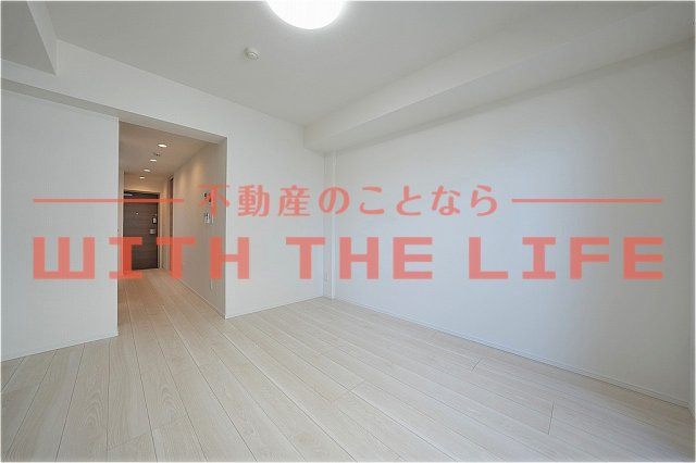 グランジュール大手町の居間・リビング|ゆったりとしたリビングです