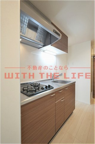 グランジュール大手町のキッチン|使いやすいキッチンです