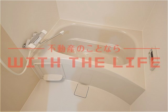 グランジュール大手町の浴室|お風呂で日々の疲れを落としましょう