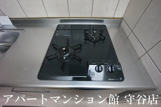 ボンヌールのキッチン