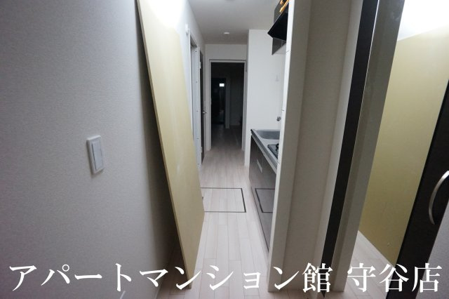 ボンヌールの玄関