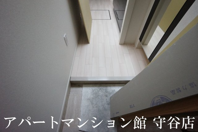 ボンヌールの玄関