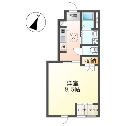 ボンヌールの間取り