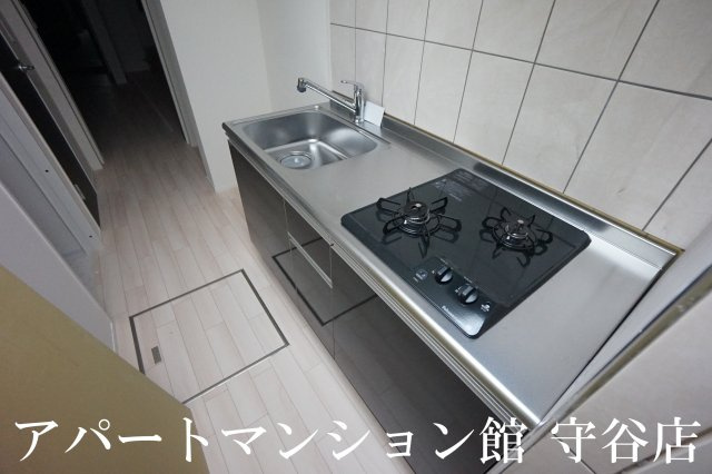 ボンヌールのキッチン