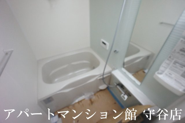ボンヌールの浴室