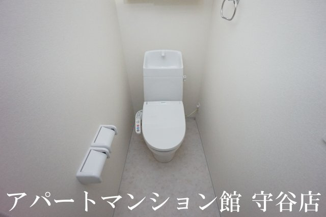 ボンヌールのトイレ