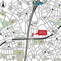 【地図】 | コンフォリア鷺沼三丁目 | 地図