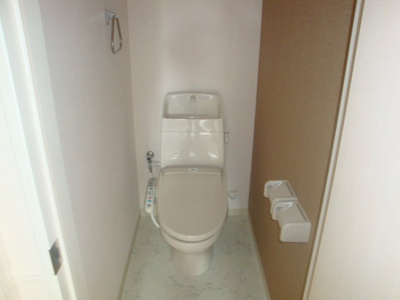 【トイレ】 | La Vita Ⅱ | シャワー付トイレ