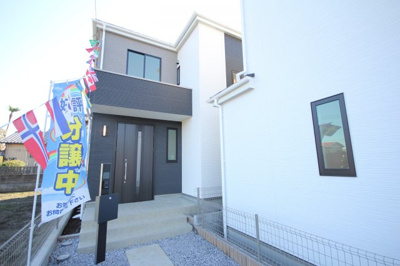 【外観】 | 三郷市彦江　全3棟　PLAN2 | 外観も気になるポイント