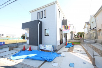 【外観】 | 三郷市彦江　全3棟　PLAN1 | 外観です