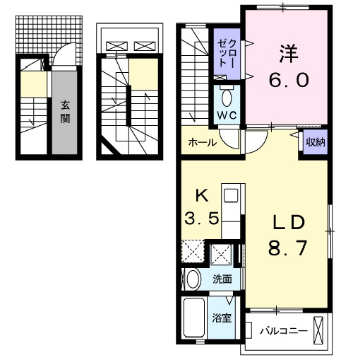 【間取り】