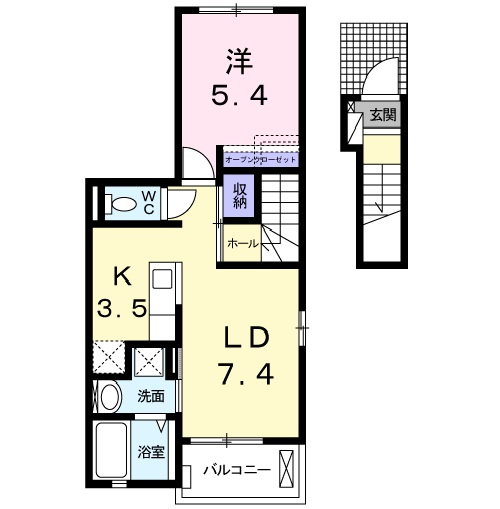 【間取り】