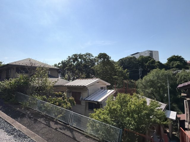 ＰＳＲ矢作町の展望|主彩光の北西窓からの眺め