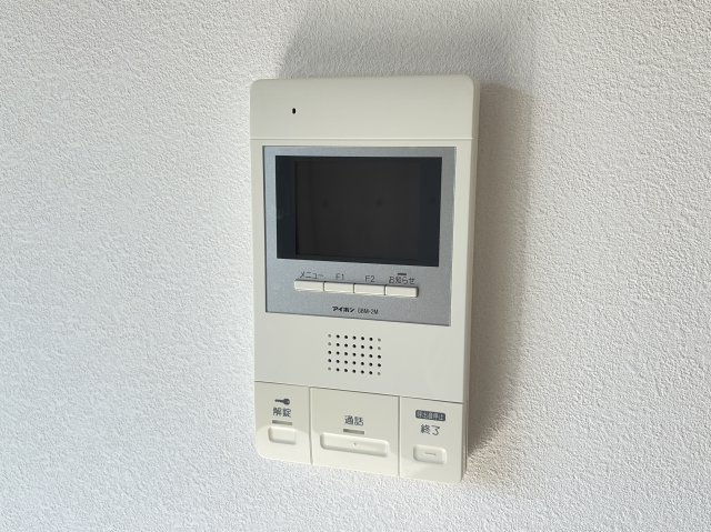 ＰＳＲ矢作町のセキュリティ|モニターでオートロックの来訪者確認できます