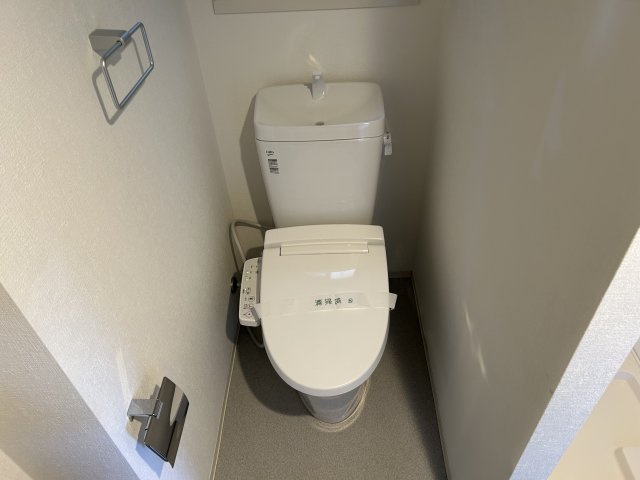 ＰＳＲ矢作町のトイレ|＊退去前のため他号室参考写真