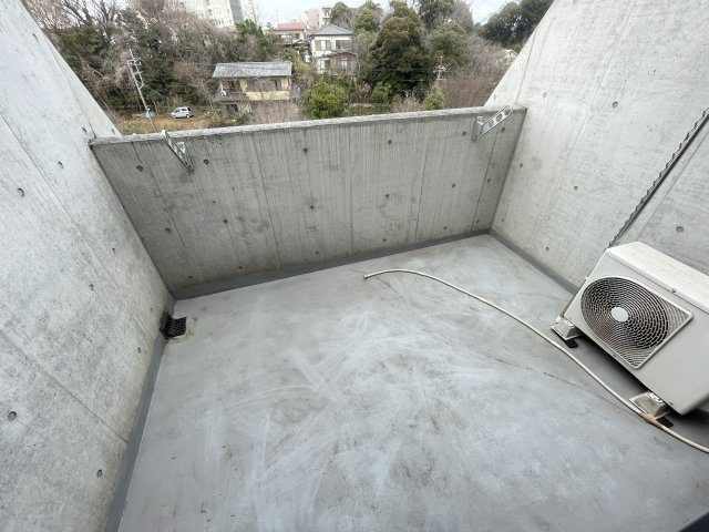 ＰＳＲ矢作町のバルコニー|ベランダ広いです