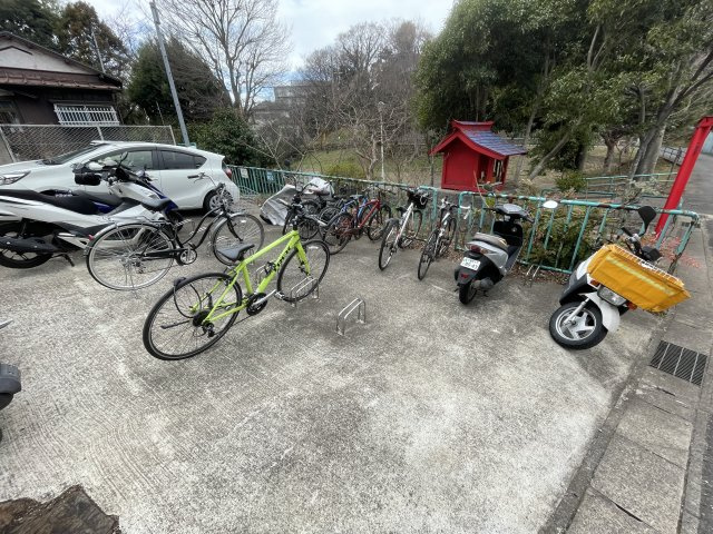 ＰＳＲ矢作町のその他共用部分|駐輪場