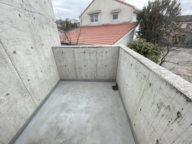 ＰＳＲ矢作町のバルコニー|ベランダ広いです