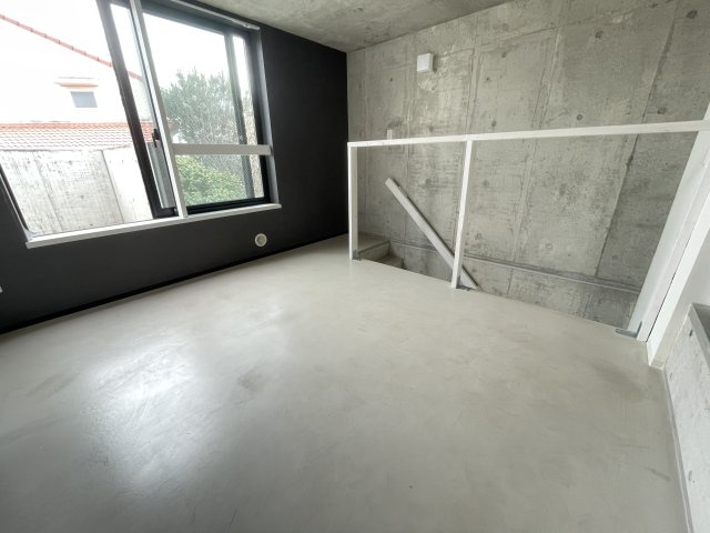 ＰＳＲ矢作町の居間・リビング|2階部分