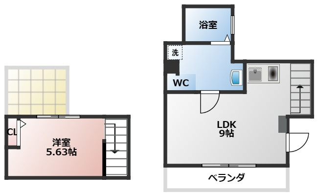 ＰＳＲ矢作町の間取り