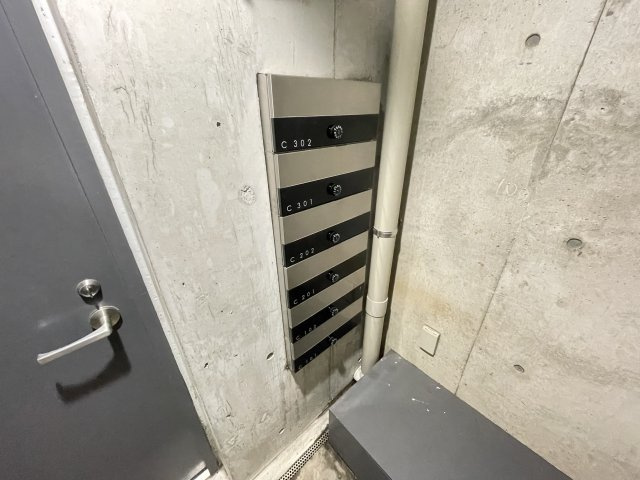 ＰＳＲ矢作町のその他共用部分|ポスト