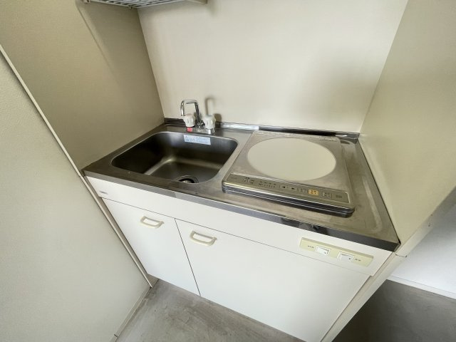 ＰＳＲ矢作町のキッチン|ＩＨコンロ