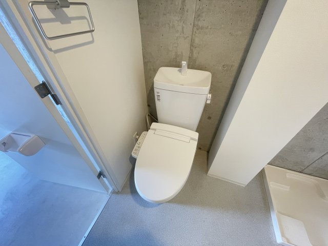 ＰＳＲ矢作町のトイレ|ウォシュレットあります