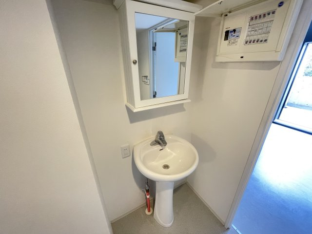 ＰＳＲ矢作町の洗面所|洗面台
