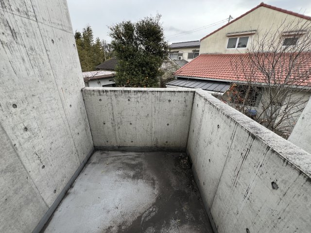 ＰＳＲ矢作町のバルコニー