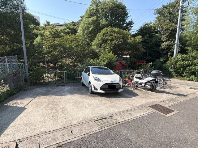 ＰＳＲ矢作町|駐車場と駐輪場