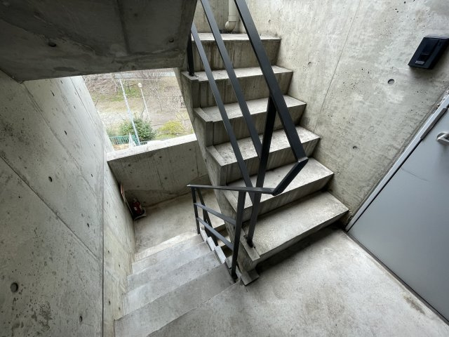 ＰＳＲ矢作町のその他共用部分|階段