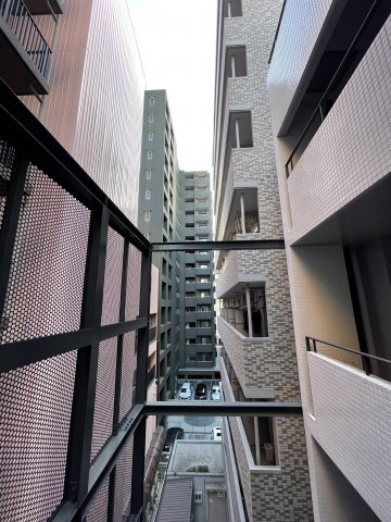 ヒルズ扇町の外観|外観もきれいです